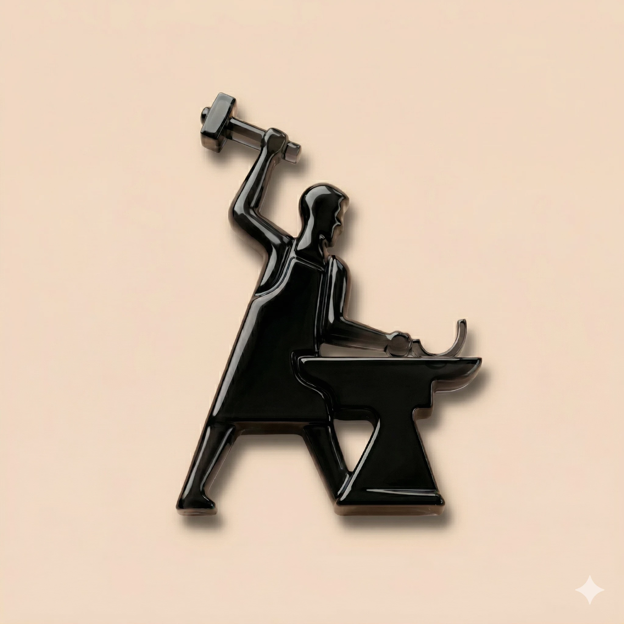 Blacksmith — custom software development company illustration